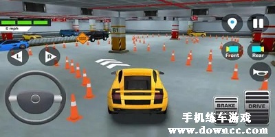 模拟练车游戏推荐-科目二练车模拟游戏-驾校练车游戏