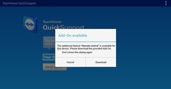 TeamViewer Universal Add On v15.8.5 安卓版 0