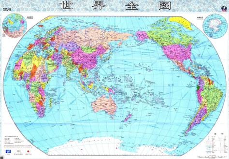 全世界地图高清版可放大