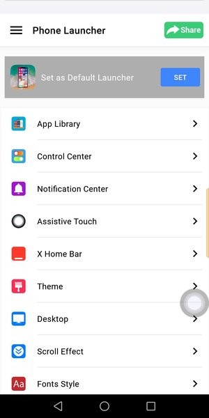 苹果桌面启动器(Phone Launcher) v8.1.7 安卓版 2