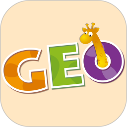 长颈鹿美语geo app