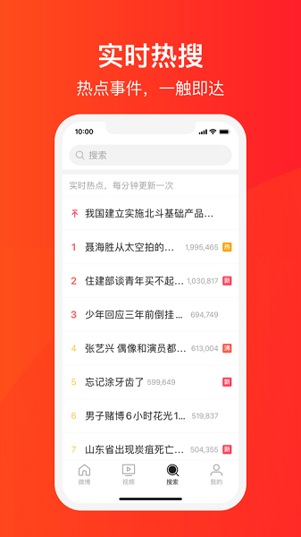 微博大字版ios客户端 v1.0.1 官方版 1