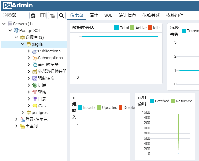 pgadmin4中文版 v5.7 电脑版 0