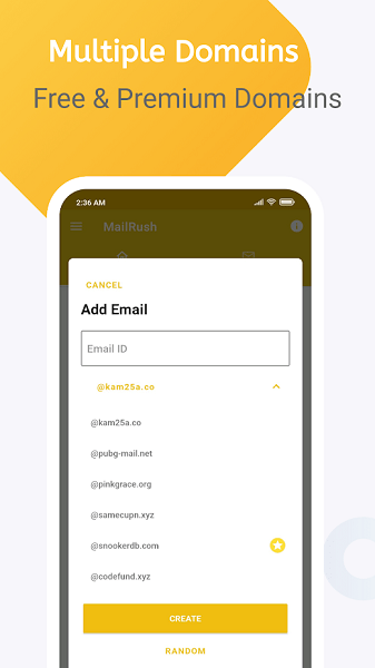 mailru手机版(临时邮箱) v3.0 安卓版 0