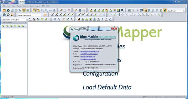 global mapper20中文版 v20.2 官方版 1