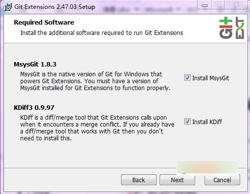 git extensions(git图形化工具) v2.51.05 官方版 0