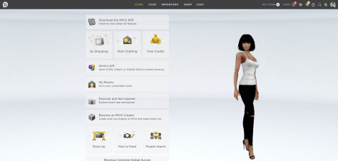 imvu pc版 v540.0 中文版 0