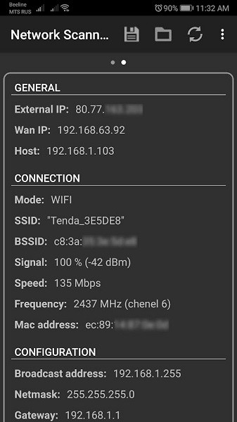 network scanner apk v2.6.0 安卓版 1