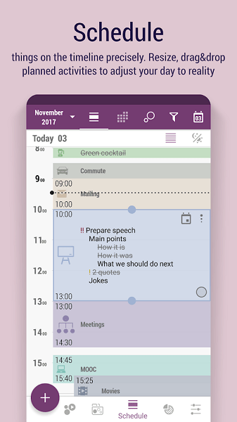 time planner软件 v3.13.0 安卓版 3