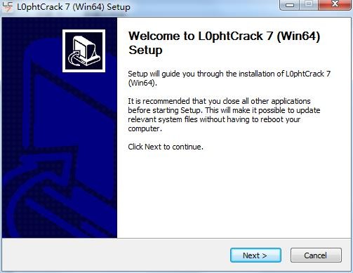 l0phtcrack7(计算机密码工具) v7.1.5 最新版 0