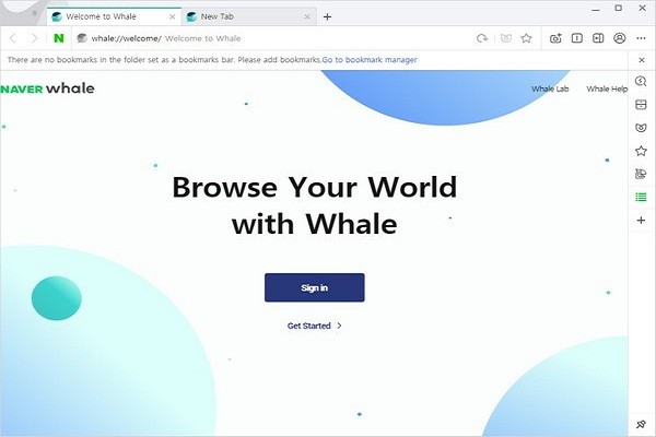 whale浏览器电脑版 v2.10.123.10 pc版 0
