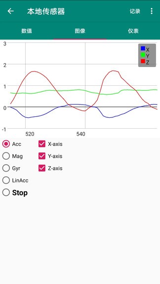 同适振动测试软件 v1.0.0 安卓版 0