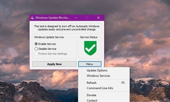 windows update blocker(win10自动更新工具) v1.6 汉化版 1