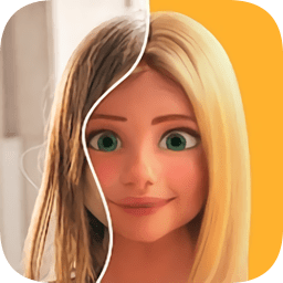 迪士尼公主特效软件(漫画脸)