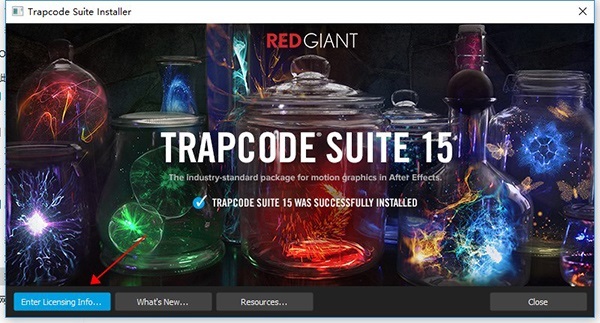 red giant trapcode suite v15.1.8 含序列号注册码 0