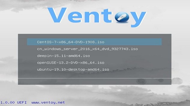 ventoy(u盘启动盘制作工具) v1.0.66 中文版 0