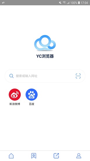 yc浏览器app v1.1.1 官方安卓版 0