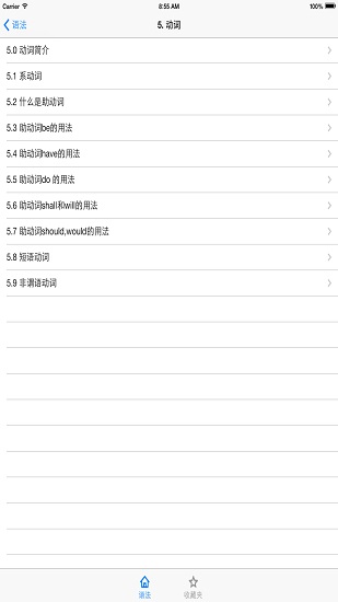 grammar英语语法详解 v1.0 安卓版 2