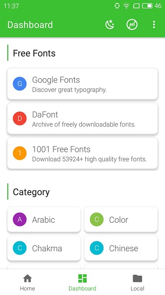 zfont最新版本app3.1.9