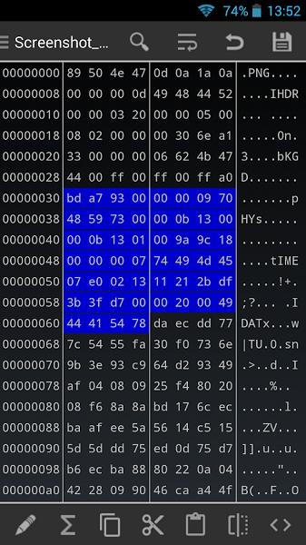 hex编辑器免root版(HEX Editor) v2.8.5 手机中文版 0