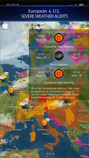 cyclono风力预报 v5.1.0 安卓版 1