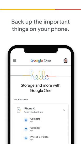 谷歌google one云储存 v1.127.413189350 安卓版 0