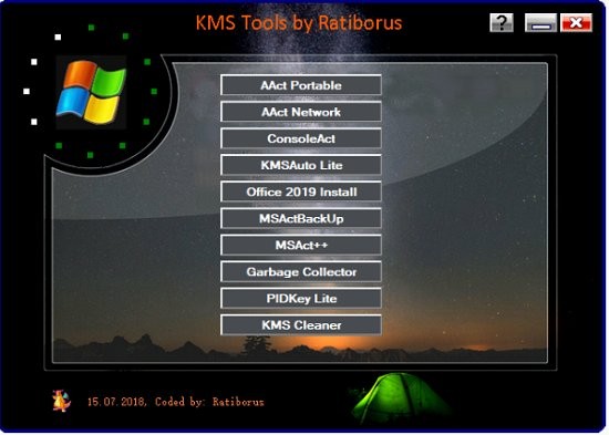 kms tools portable官方下载