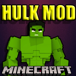 我的世界浩克模组(Mod Hulk)