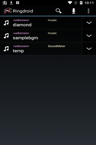铃声编辑专家(Ringdroid) v2.6 安卓版 2