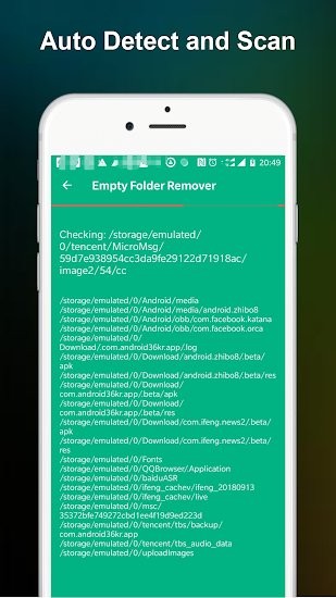 空文件夹删除器汉化版(Empty Folder Remover) v1.0 中文版 0