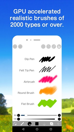 爱笔思画ios版(ibis paint apk) v11.0.3 官方iphone最新版 1