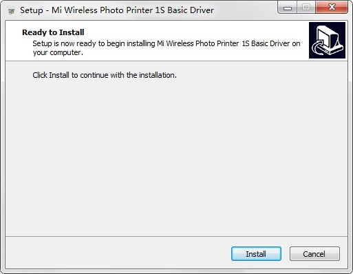 小米米家照片打印机1s驱动程序 v1.0 官方最新版 3