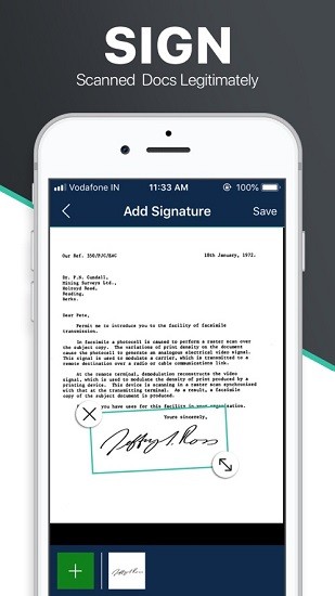 documents scanner扫描app v3.5.5 安卓版 3