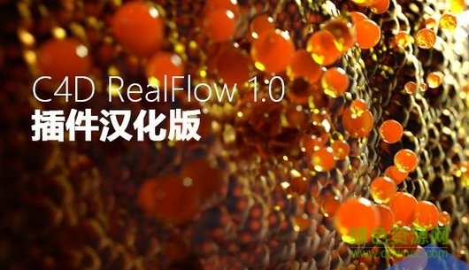 c4d realflow插件