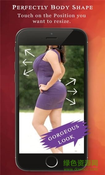 视频瘦脸美化软件(Body Shape Curve Photo Editor) v1.2 安卓版 0