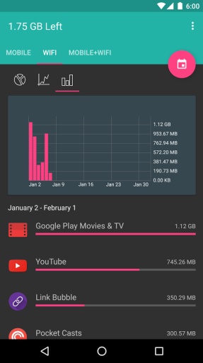 data usage软件