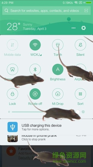 mouse in phone prank老鼠恶作剧 v5.0.0 安卓版 3