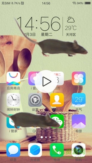 mouse in phone prank老鼠恶作剧 v5.0.0 安卓版 0
