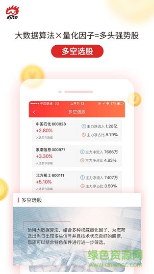 新浪会选股炒股软件 v5.13.6 官方安卓版 1