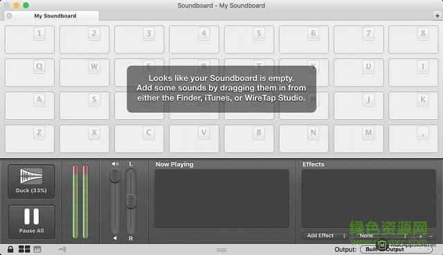 soundboard for mac汉化 v2.2.2 苹果电脑版 0