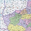 河南郑州地图全图高清版