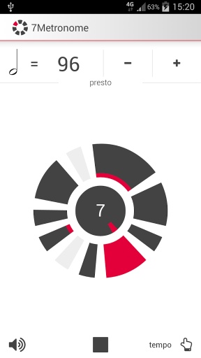 7Metronome节拍器 v1.1.4 安卓版 0