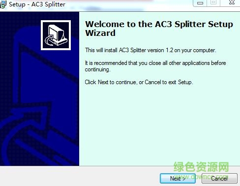 AC3文件分割工具AC3 Splitter v1.1 安装版 0
