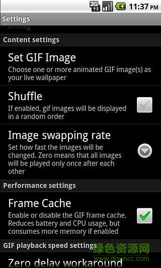 AnimGIF LWP 2汉化版 v1.1.0 安卓版 3