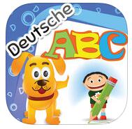 Kinder Lernspiel Deutsch Alphabet
