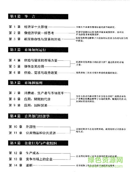 经济学基础 曼昆 pdf