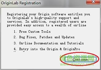 origin pro8.0中文修改版