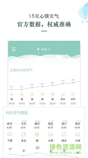 心晴天气 v1.1.0 安卓版 0