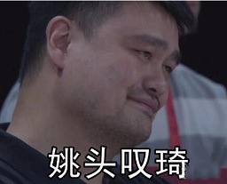 姚头叹琦表情包gif