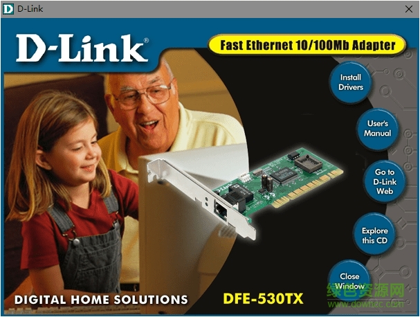 d-link dfe 530tx驱动